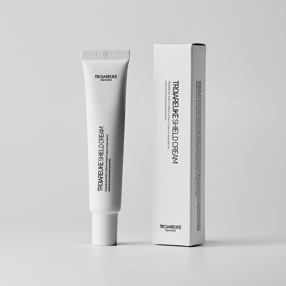 TROIAREUKE SHIELD CREAM クリーム+ BB クリームA Shield Cream | TROIAREUKE